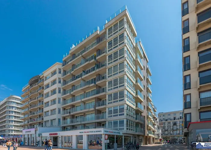 Le Roulis 0501 - 2 Bedrooms 6p - Near The Sea And Promenade * De Panne